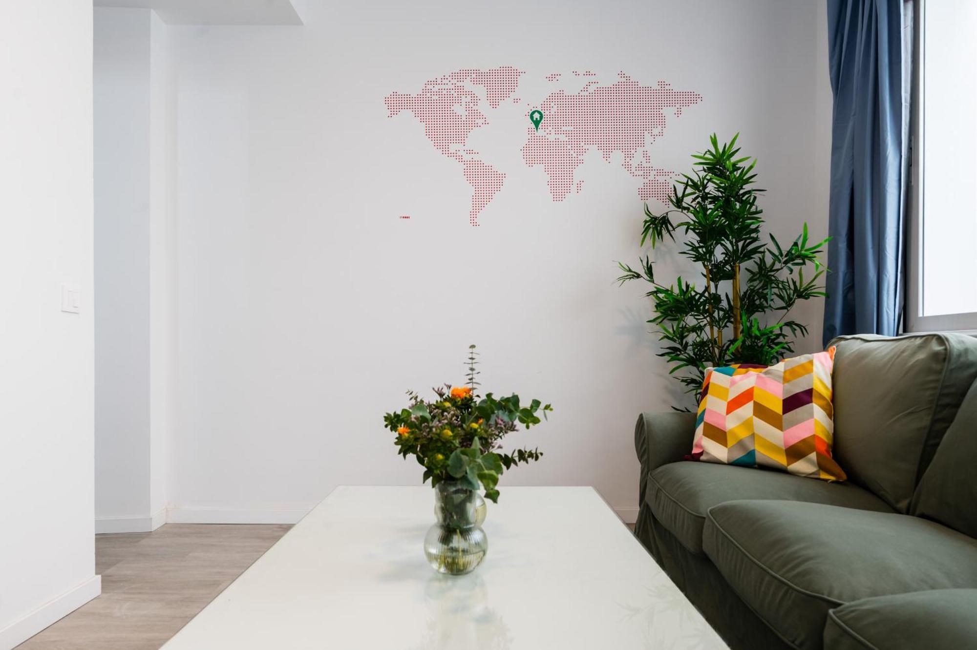 Apartamento Anfitrion Triana 2 Sevilla Exterior foto